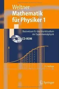 Mathematik für Physiker 1: Basiswissen für das Grundstudium der Experimentalphysik