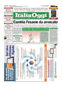 Italia Oggi - 11 Novembre 2015