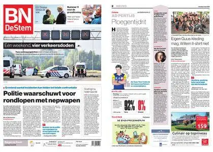 BN DeStem - Bergen op Zoom – 11 juni 2018