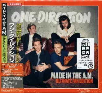 One Direction - Made In The A.M.: Ultimate Fan Edition (2015) {Japanese Deluxe Edition}