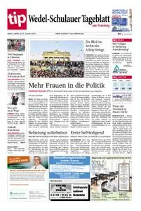 Wedel-Schulauer Tageblatt - 25. August 2019