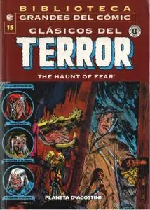 Biblioteca Grandes Del Clásicos del Terror de EC #15 (de 15) The Haunt of Fear