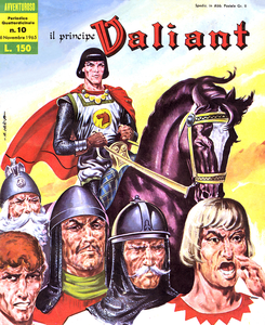 Il Principe Valiant - Volume 10 - Giuliano Il Centurione Immortale