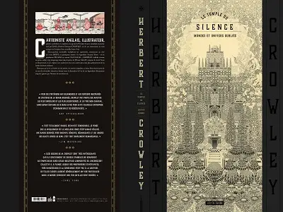 Le Temple Du Silence - Mondes Et Univers Oubliés D'Herbert Crowley