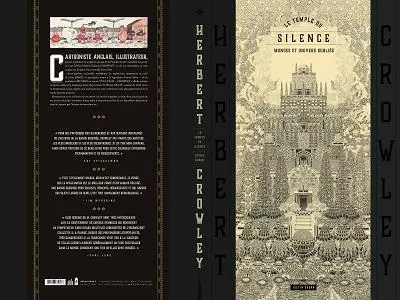 Le Temple Du Silence - Mondes Et Univers Oubliés D'Herbert Crowley