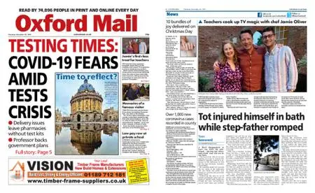 Oxford Mail – December 30, 2021