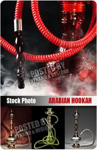 Arabian hookah - UHQ Stock Photo