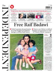 The Independent January 20 2015