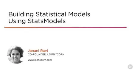 Building Statistical Models Using StatsModels