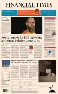 Financial Times Asia - November 30, 2021