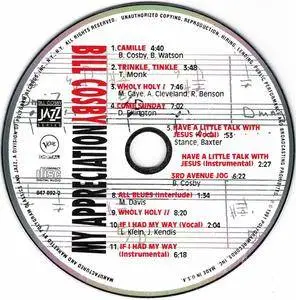Bill Cosby - My Appreciation (1991) {Verve Digital} **[RE-UP]**