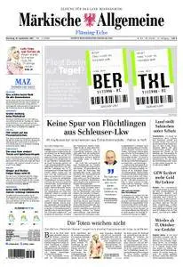 Märkische Allgemeine Fläming Echo - 19. September 2017