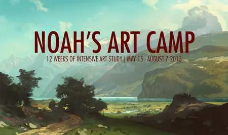 Noah Bradley's - Art Camp