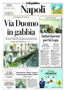 la Repubblica Napoli – 11 giugno 2019