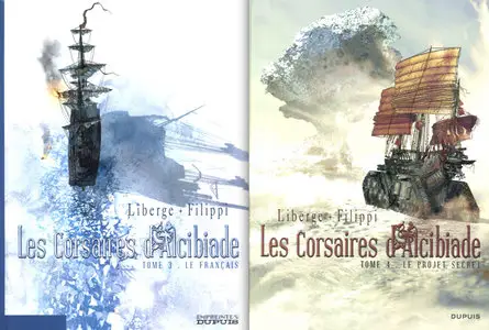 LES CORSAIRES D'ALCIBIADE - TOMES 3 - 4