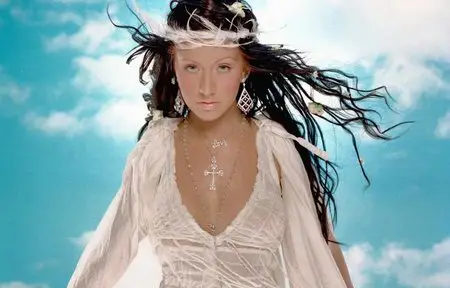 Christina Aguilera - Judson Baker Photoshoot for Blender December 2003