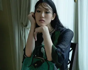 Sora Choi by Hyea Won Kang for Vogue Korea March 2015