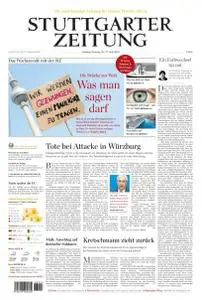 Stuttgarter Zeitung - 26 Juni 2021