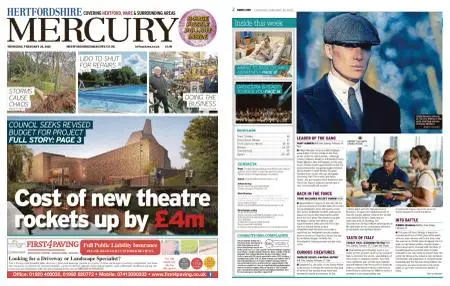 Hertfordshire Mercury – February 24, 2022