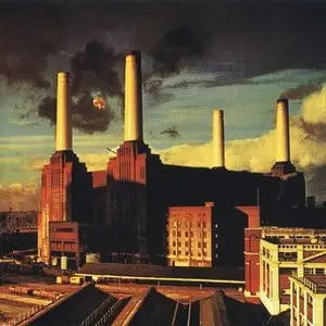 Pink Floyd - Animals (1977) [Harvest Records - Italy 1st issue CDP 7 46128 2]