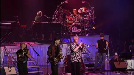 Chicago And Earth, Wind & Fire - Live At The Greek Theatre (2004) [2DVD Set]