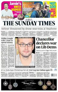 The London Times December 07 2014