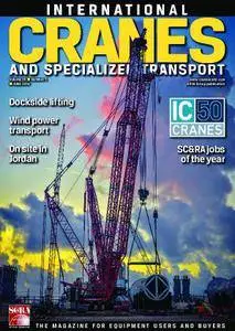 Int. Cranes & Specialized Transport – June 2018