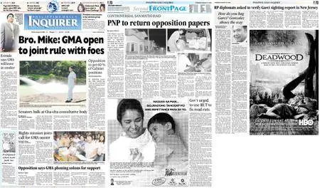 Philippine Daily Inquirer – August 23, 2005