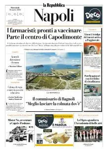 la Repubblica Napoli - 31 Marzo 2021