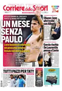 Corriere dello Sport Roma - 10 Ottobre 2023