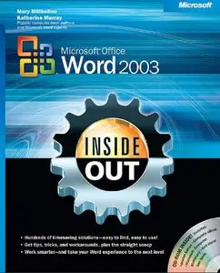 Microsoft Office Word 2003 Inside Out (Bpg-Inside Out) by Katherine Murray [Repost]