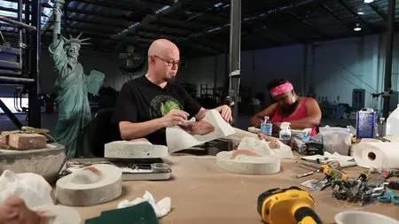 Character Makeup - Sculpture Breakdown & Moldmaking - Part Two