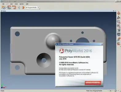 InnovMetric PolyWorks 2016 IR3