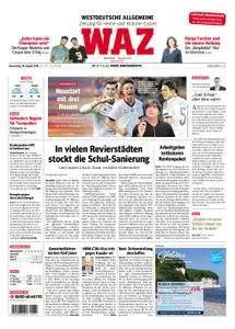 WAZ Westdeutsche Allgemeine Zeitung Herne - 30. August 2018