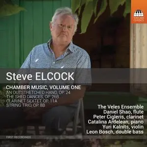 Peter Cigleris, Veles Ensemble - Steve Elcock: Chamber Music, Vol. 1 (2019) [Official Digital Download 24/96]