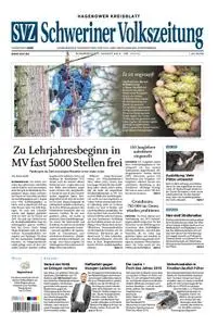 Schweriner Volkszeitung Hagenower Kreisblatt - 01. August 2019