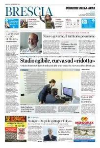 Corriere della Sera Brescia – 14 settembre 2019
