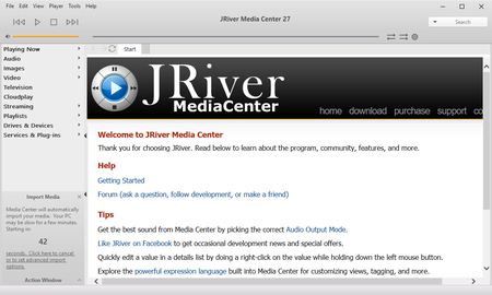 JRiver Media Center 31.0.36 for windows download