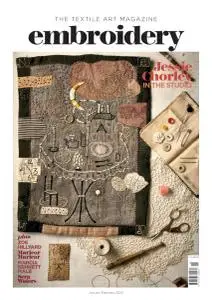 Embroidery Magazine - January-February 2022