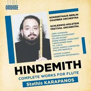 Stathis Karapanos - Hindemith: Complete Works for Flute (2024)