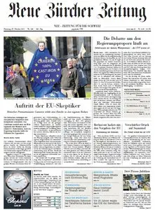 Neue Zürcher Zeitung vom 25. Oktober 2011