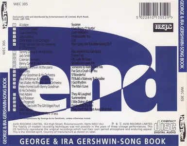 Various Artists - George & Ira Gershwin Songbook (1993)