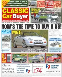 Classic Car Buyer - 21 January 2015