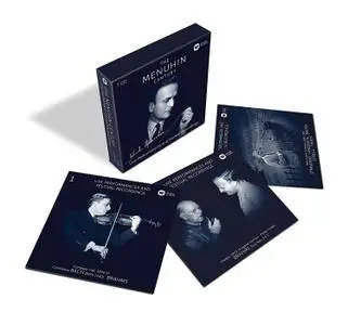 Yehudi Menuhin - The Menuhin Century: Live Performances and Festivals Recordings (2016) (7 CD Box Set)