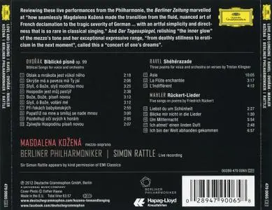 Magdalena Kožená, Simon Rattle, Berliner Philarmoniker - Love and Longing: Dvořák, Ravel, Mahler (2012)