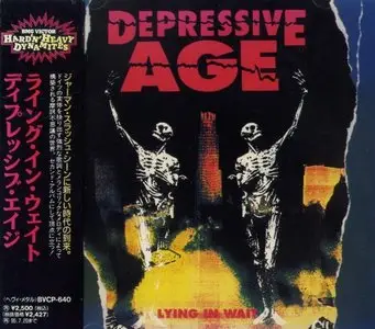 Depressive Age - Lying In Wait (1993) [Japanese Pressing]
