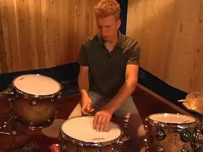 Rock Drumming System by Jared Falk (Video, Books, Play Along CD) (Repost)
