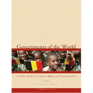 C. Neal Tate, Governments Of The World. 4 Vol. Set