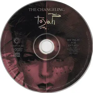 Toyah - The Changeling (1982) Reissue 1999