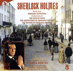 Patrick Gowers - Sherlock Holmes: Music from the Granada Television (2000) [Re-Up]